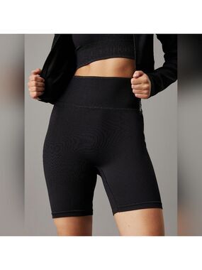 Calvin Klein Performance Ribbed Bike Shorts